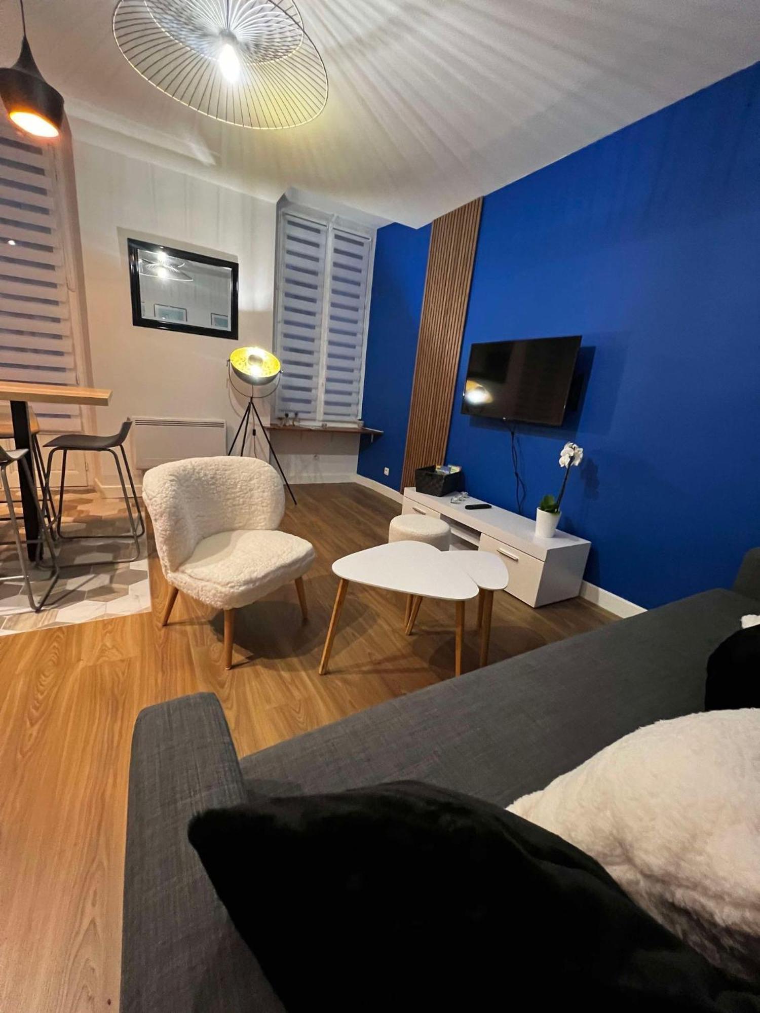 Appartement Le Flamboyant - Wifi - Central - Cosy Aix-les-Bains Esterno foto