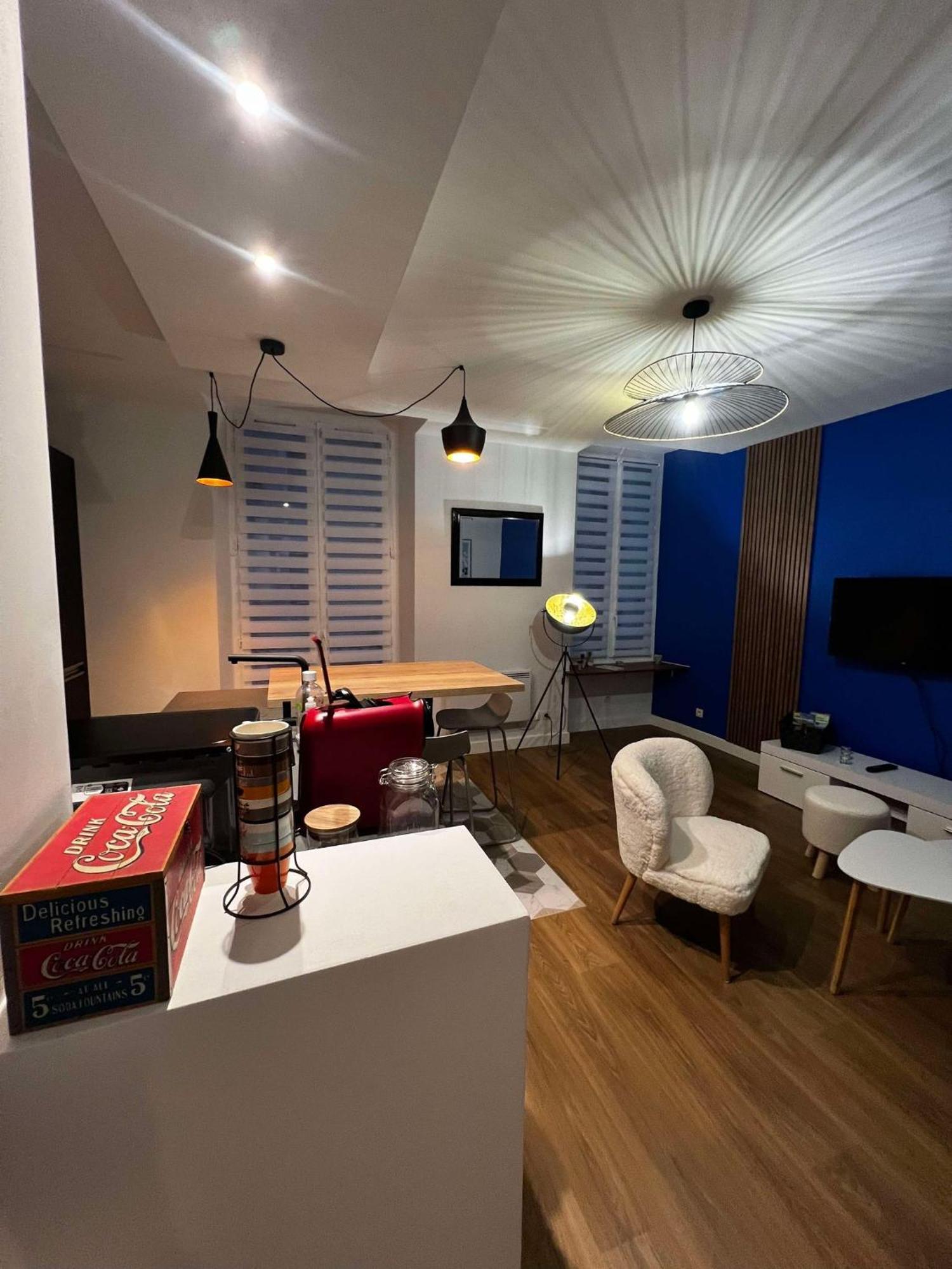 Appartement Le Flamboyant - Wifi - Central - Cosy Aix-les-Bains Esterno foto
